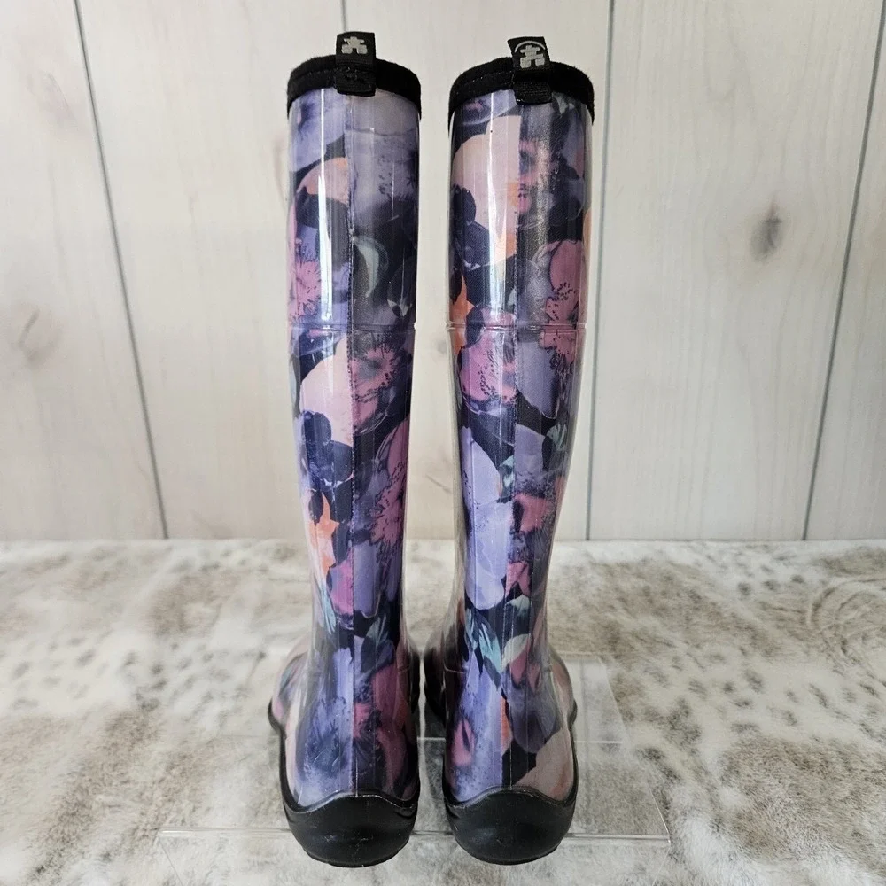 Kamik rubber these